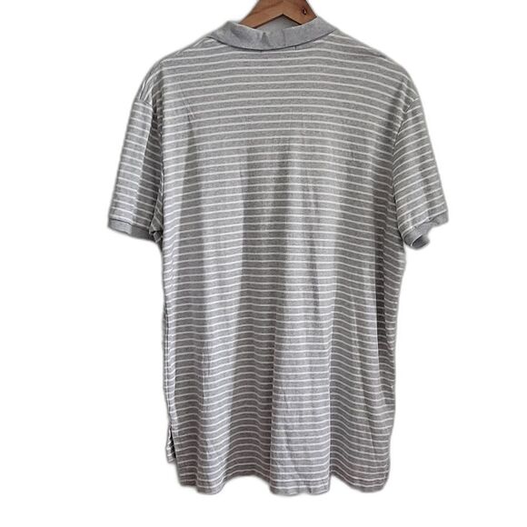 Polo Ralph Lauren Men's Soft Pima Cotton Polo Shirt size Xl Gray Short Sleeve - Picture 4 of 4